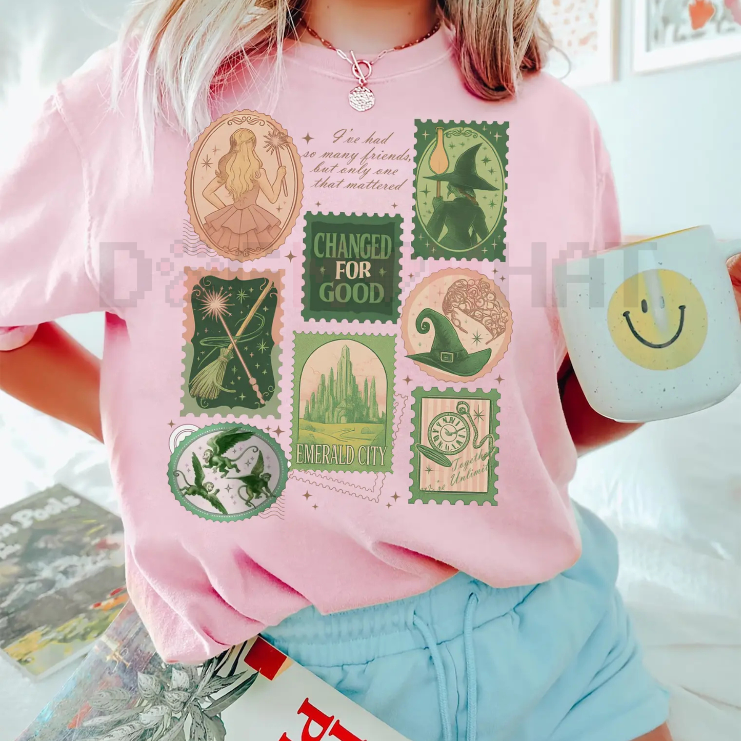 Wicked "Changed For Good" T-Shirt – Defy Gravity Broomstick Tee