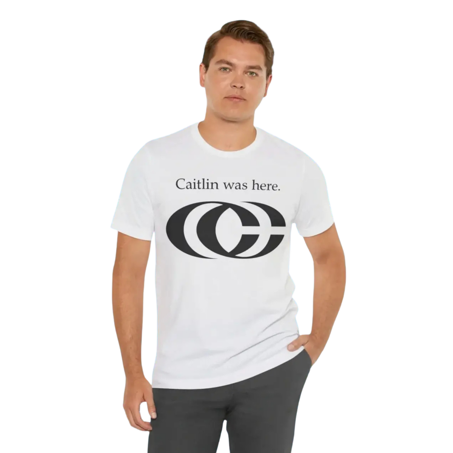 "Caitlin Was Here" Shirt – Celebrate Caitlin Clark, Western Outfits, Meme T-shirt