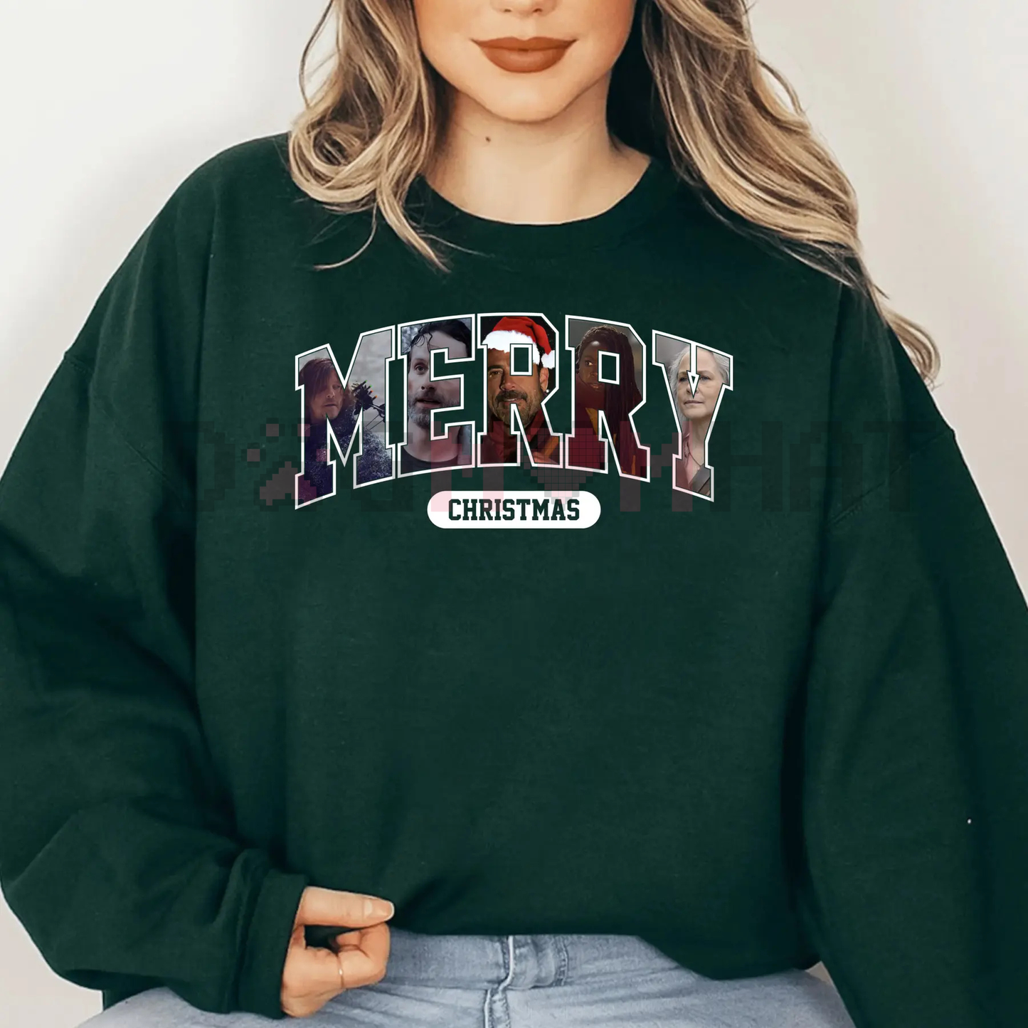 Christmas Movie Fan Sweatshirt – Movie Fan Shirt, Funny Friends Gift