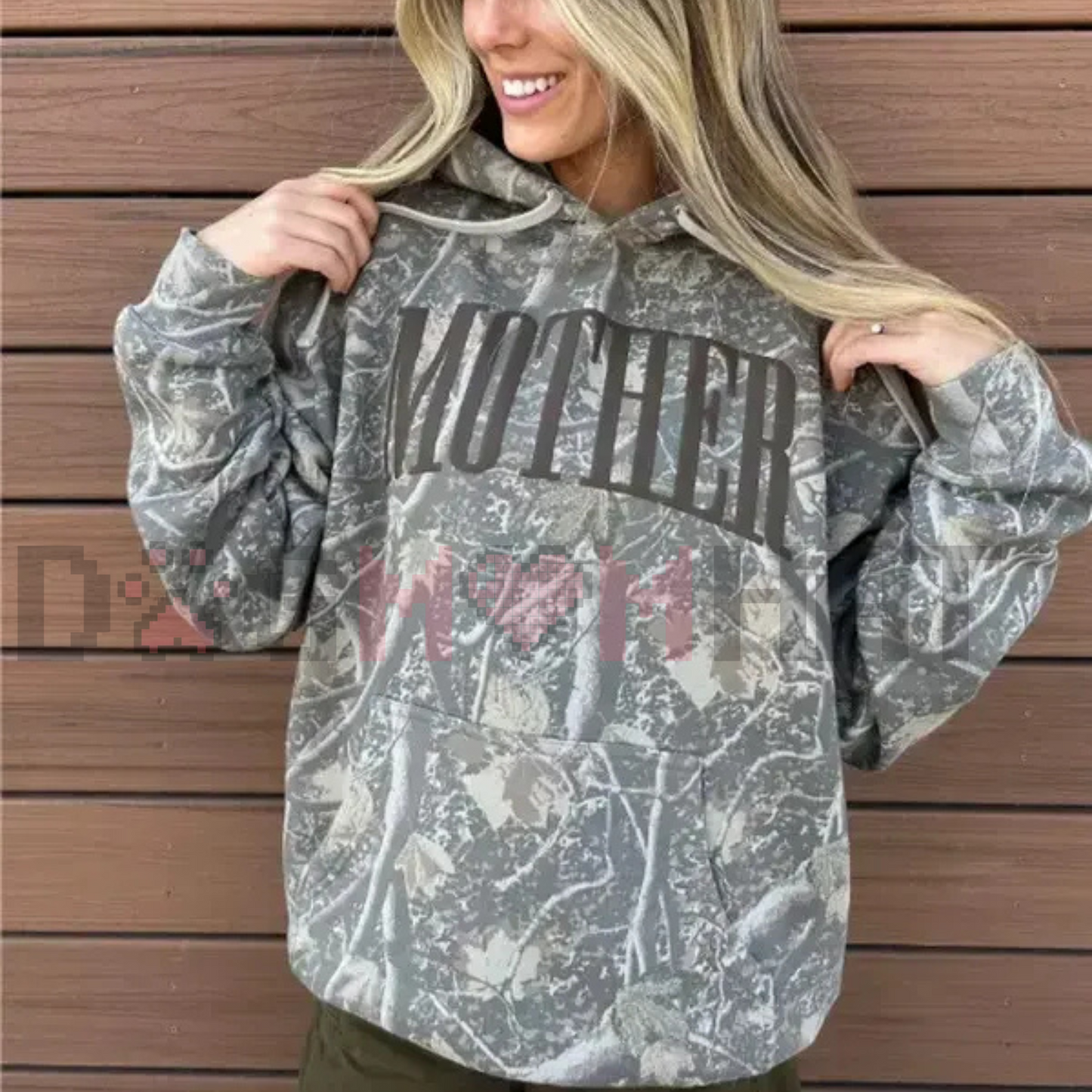 Core Camo Hoodie – MOTHER Graphic Pullover