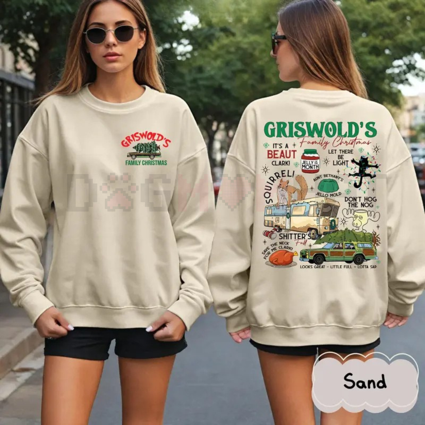 Griswold Family Christmas Vacation Shirt – Funny Movie "Wheres The Tylenol" Rant Tee