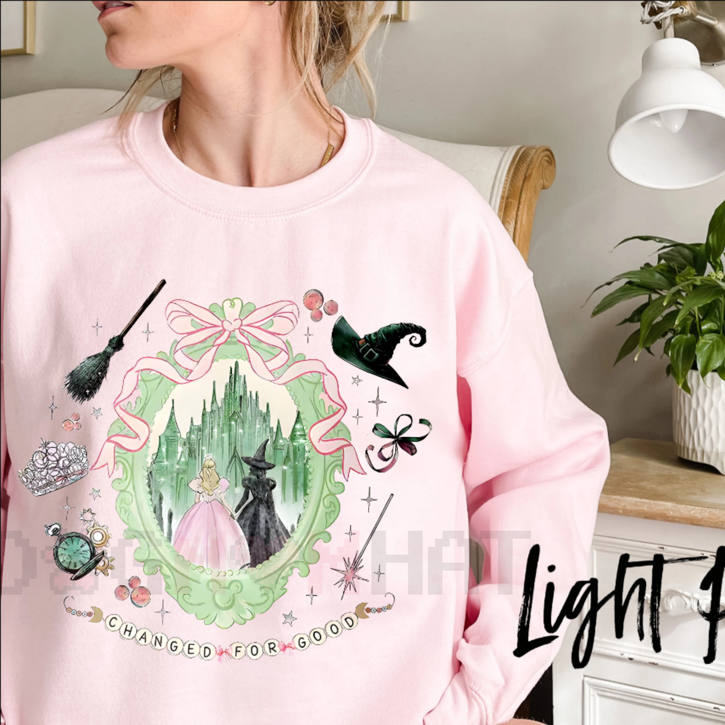 Coquette Bow Wicked "Change For Good" Sweatshirt