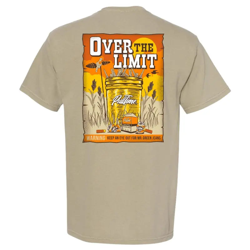 "Pull Time" Dove Hunting T-Shirt – Full Color Graphic Tee