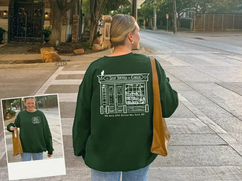 You've Got Mail "Shop Around" Vintage Sweatshirt – New York City Romance
