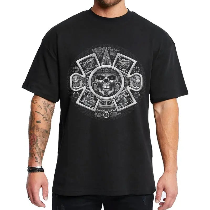 Mexican Oversized Graphic Tee – Vintage Style T-Shirt, Cultural Apparel, Casual Streetwear, Unisex Top