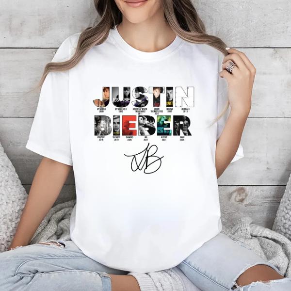 New Album 2025 Shirt – Music Tracklist Graphic Tee, Concert-Inspired Unisex Band Style T-Shirt