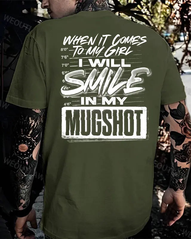 "When It Comes To My Girl" Shirt - Protective Boyfriend & Husband T-Shirt