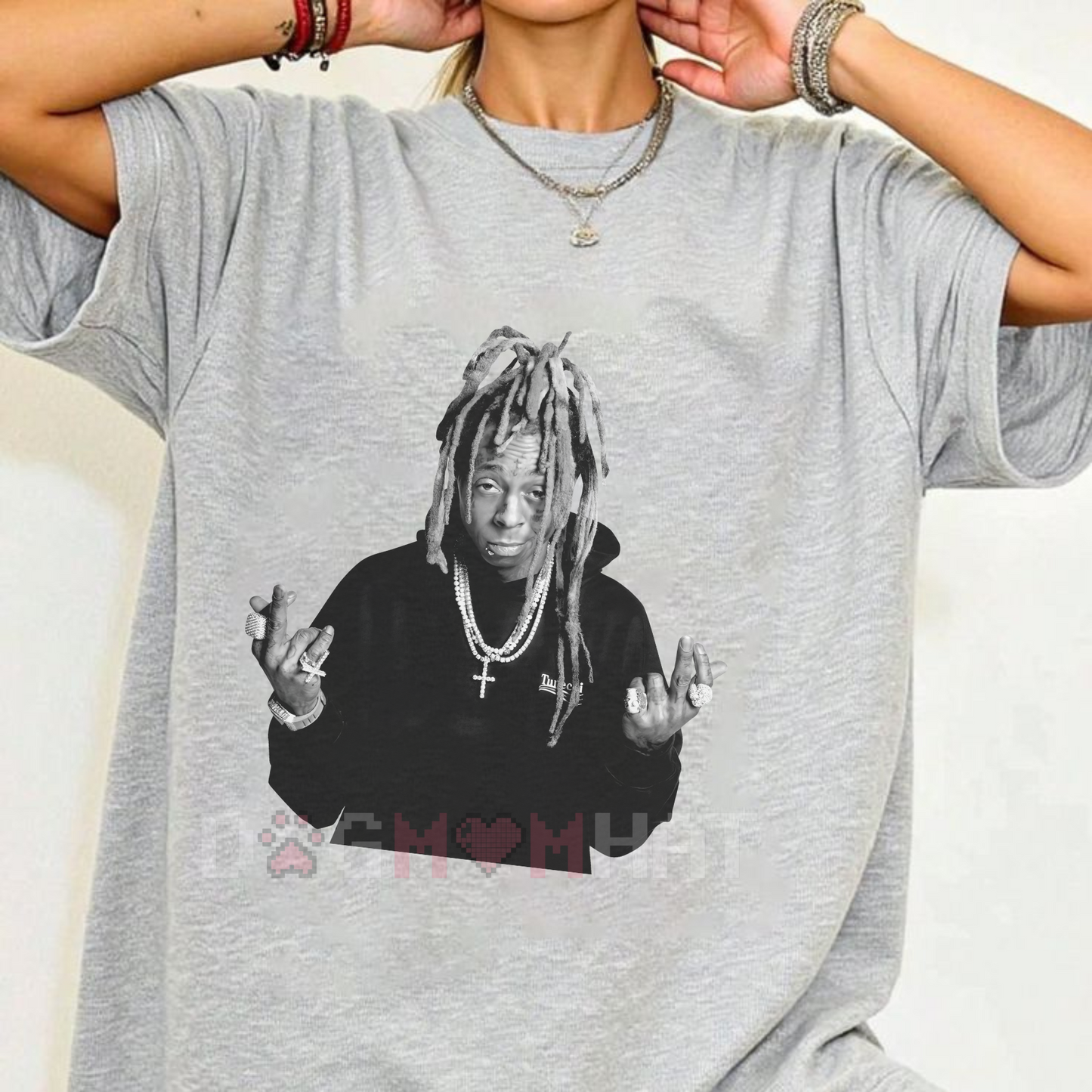"Mr. Carter" T-Shirt – Iconic Musician & Rapper Tee
