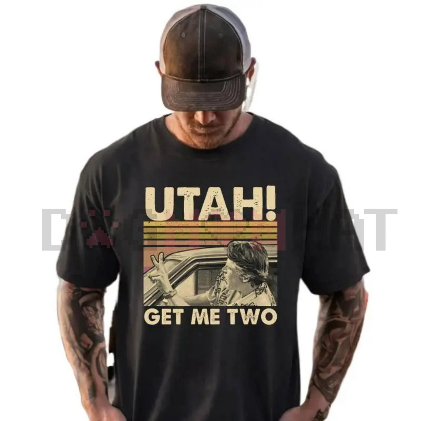 Utah Get Me Two Vintage T-Shirt