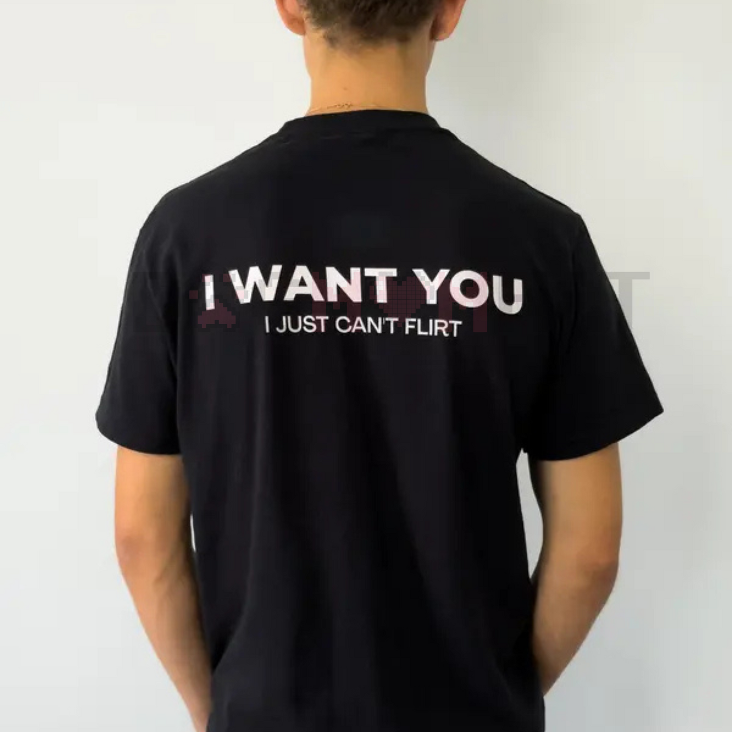 "I WANT YOU" Funny Streetwear Graphic Tee – Bold Statement T-Shirt for Men & Women, Unisex Gift