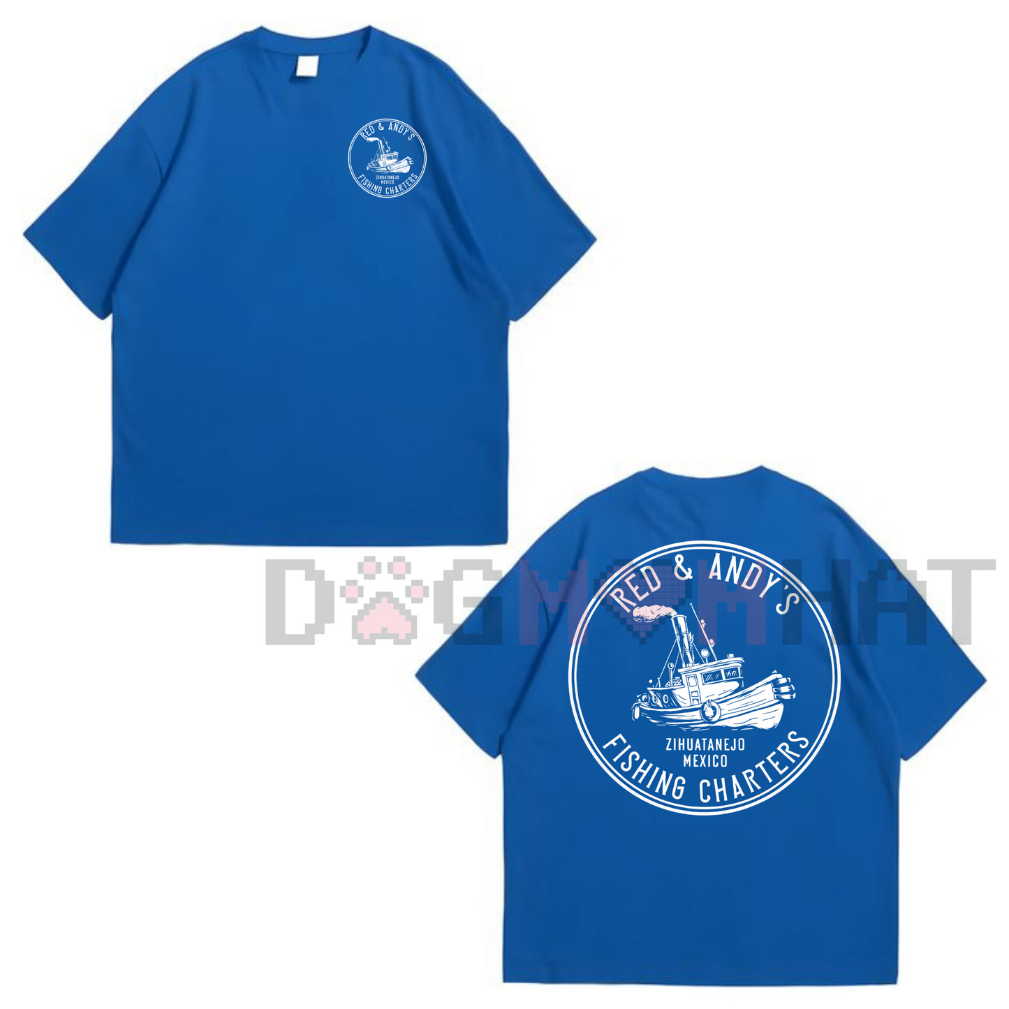Andy & Red's Boat Repair T-Shirt – Shawshank Redemption Movie Graphic, Zihuatanejo Mexico Tee