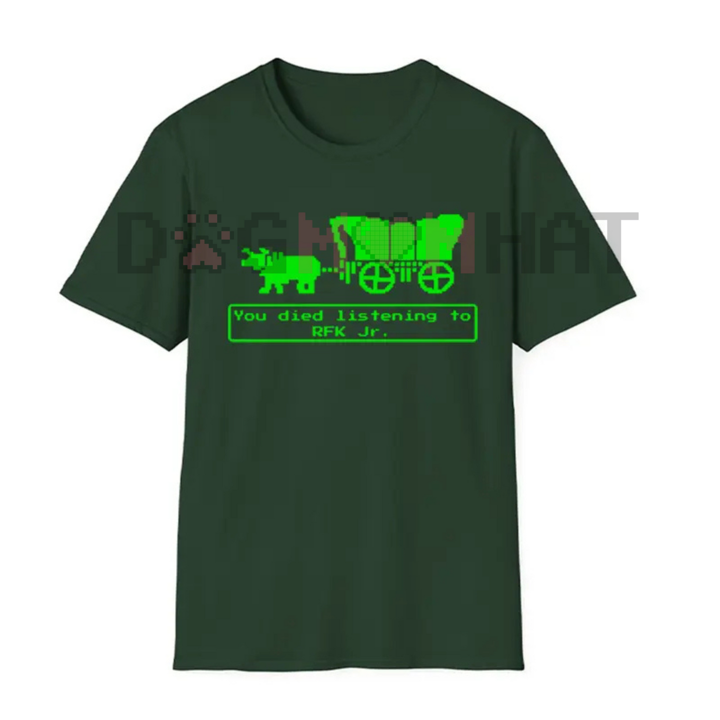 RFK Jr Oregon Trail T-Shirt – Parody Political Humor Tee