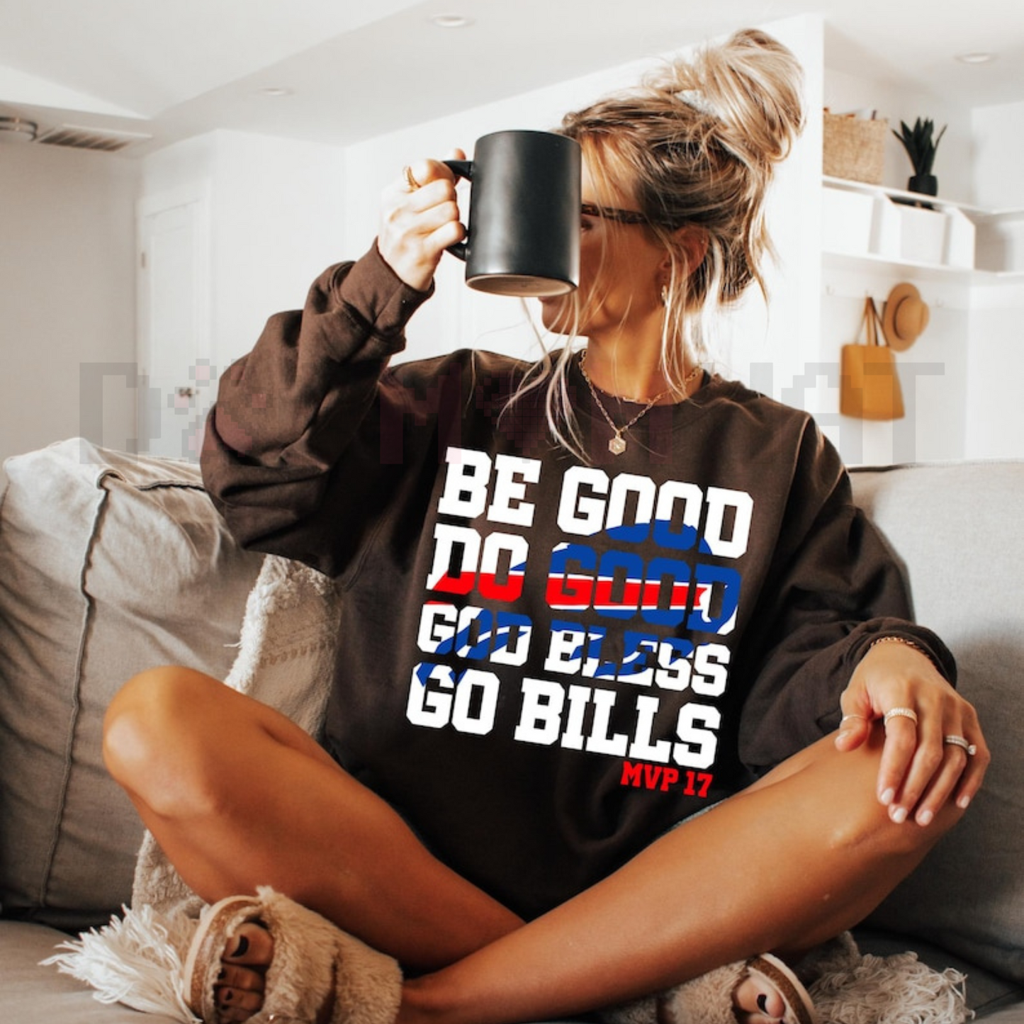 Josh Allen MVP 17 T-Shirt – Buffalo Bills Fan Gift, "It's Good To Be A Bills Fan" Football Sweatshirt, Unisex Apparel