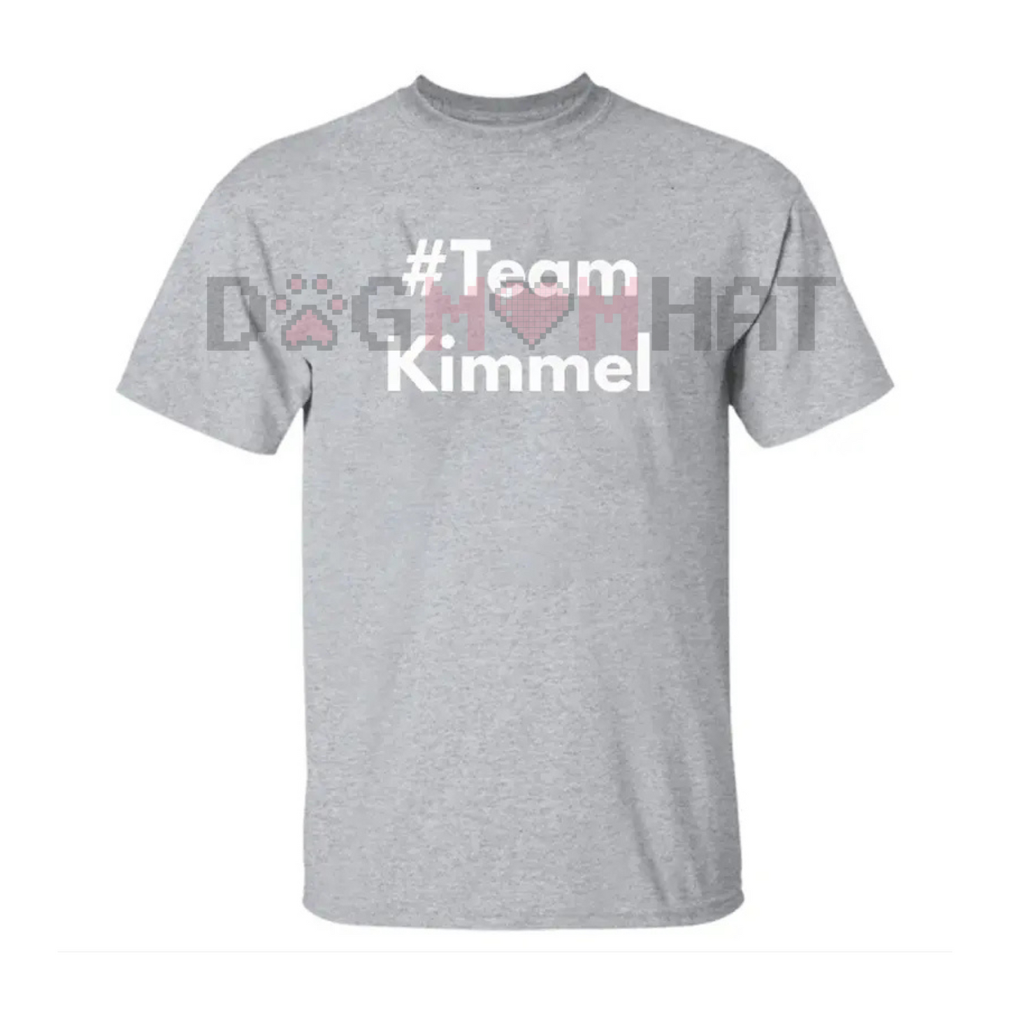 Stand With Kimmel T-Shirt – Team Kimmel Free Speech Graphic Tee