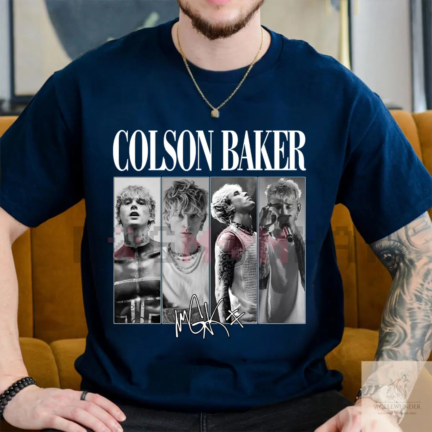Unisex Rock Music Tee – Vintage Rock Band Graphic Shirt