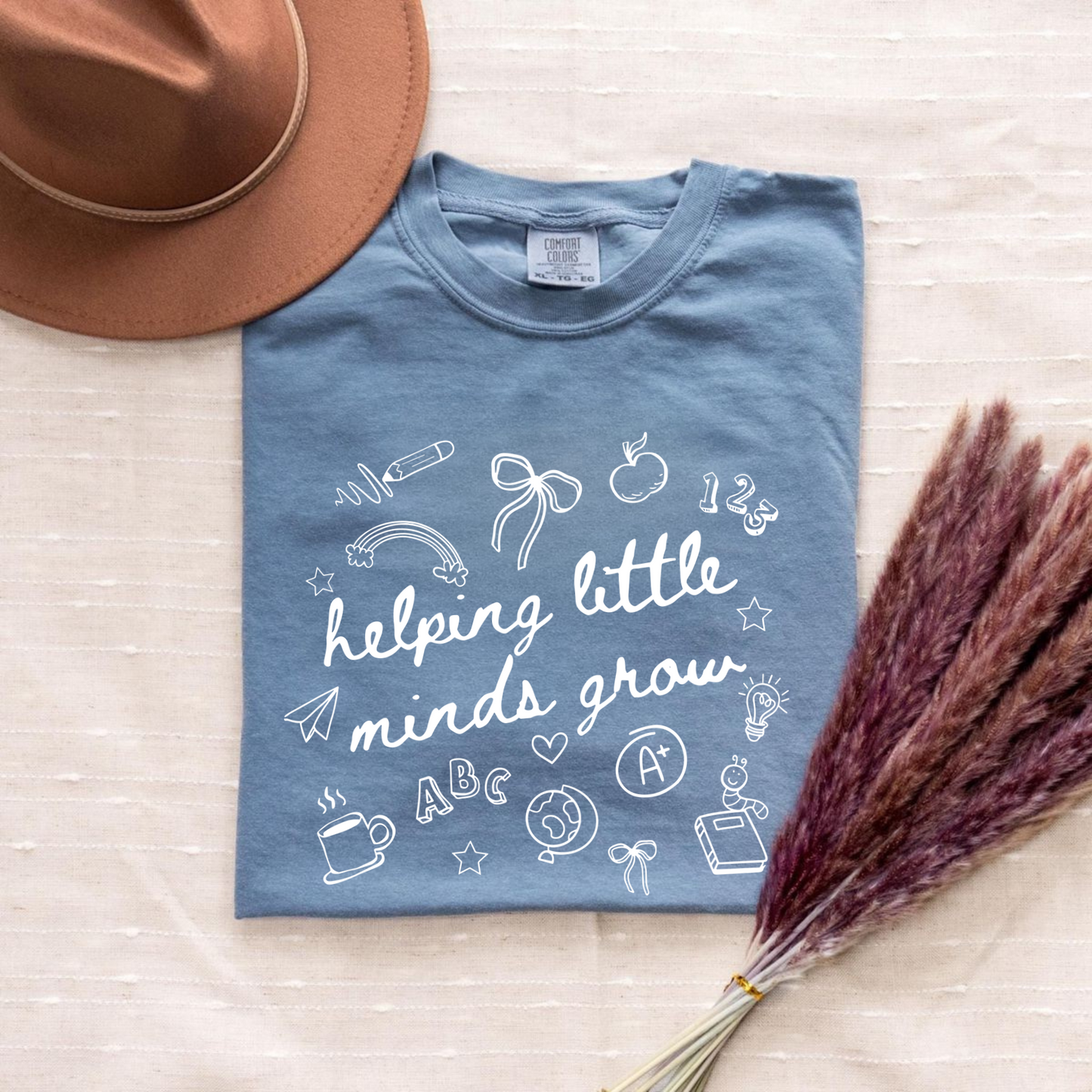 New Teacher Comfort Colors® Shirt – Cute Kindergarten & Preschool Teacher Gift