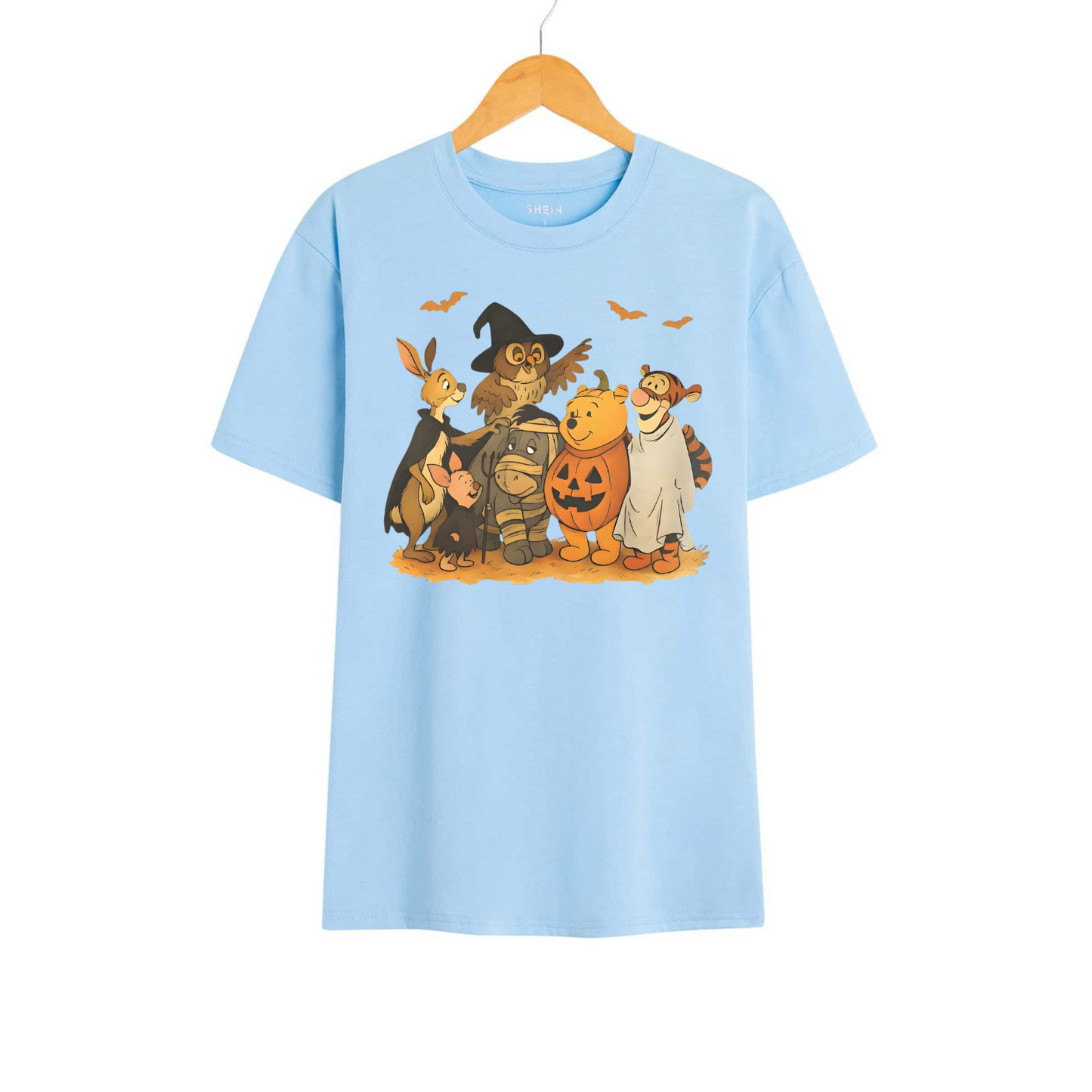 Vintage Halloween Animal Friends T-shirt