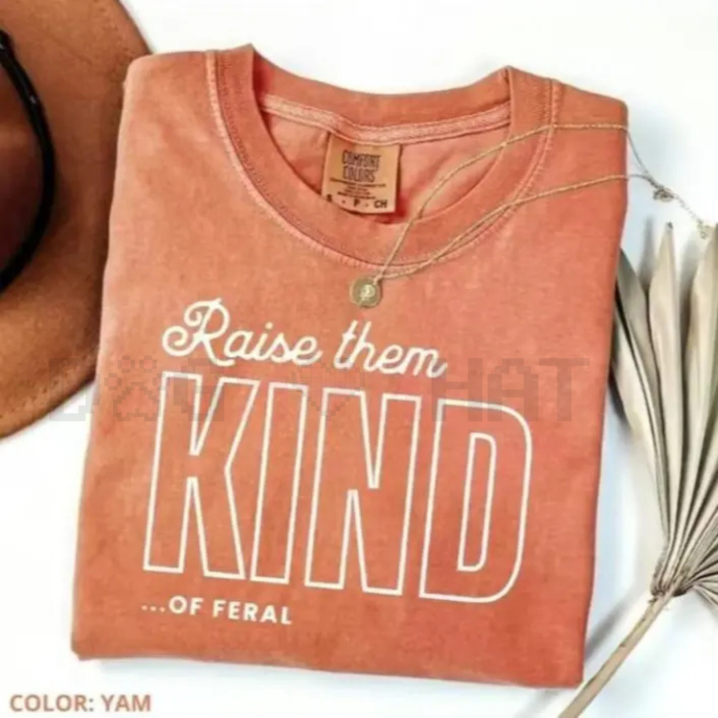 Comfort Colors "Raise Them Feral" T-shirt – Funny Mom of Boys Mama Tee