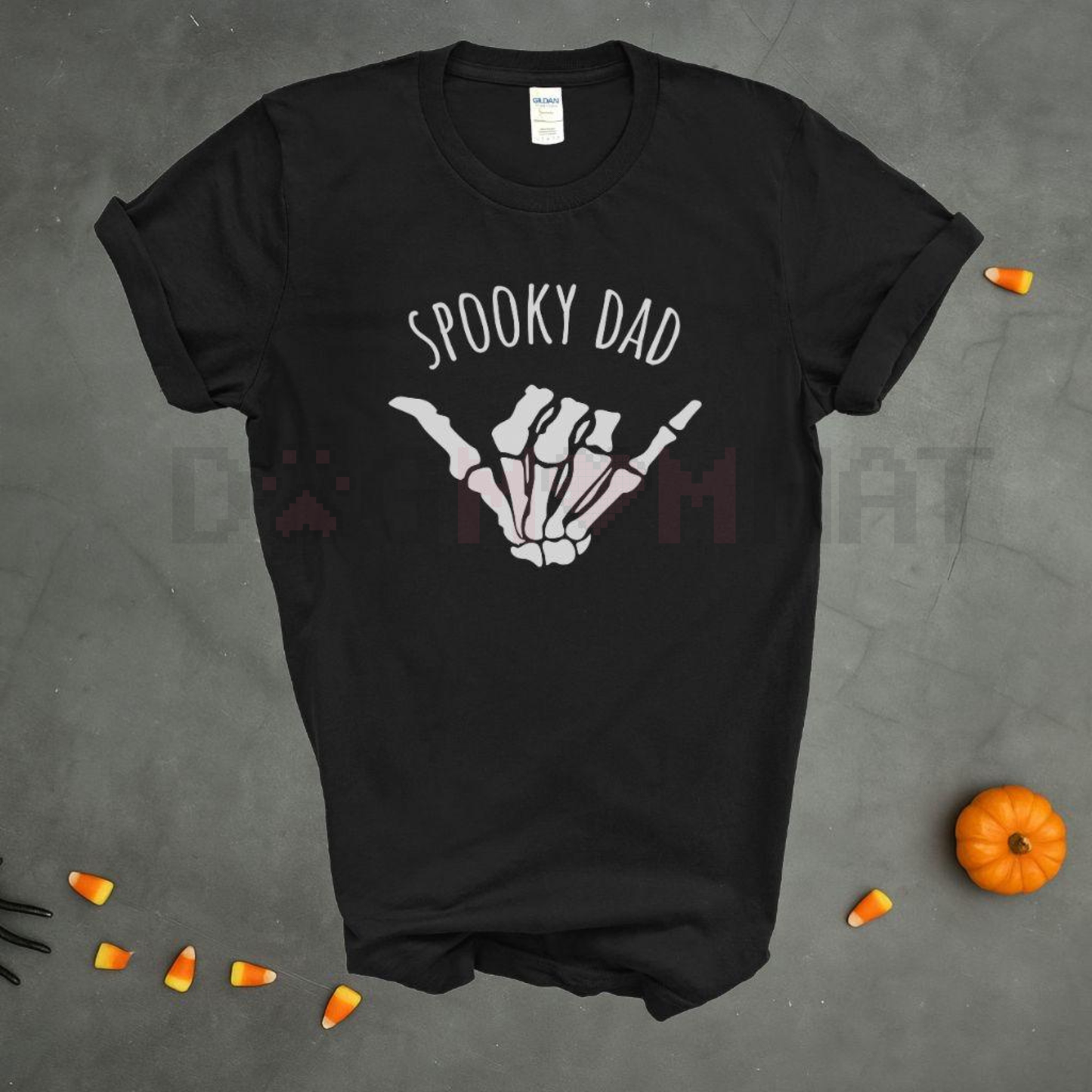 Spooky Halloween Matching Family Shirts – Coordinated Holiday Tees for Mom, Dad Fun Family Gift