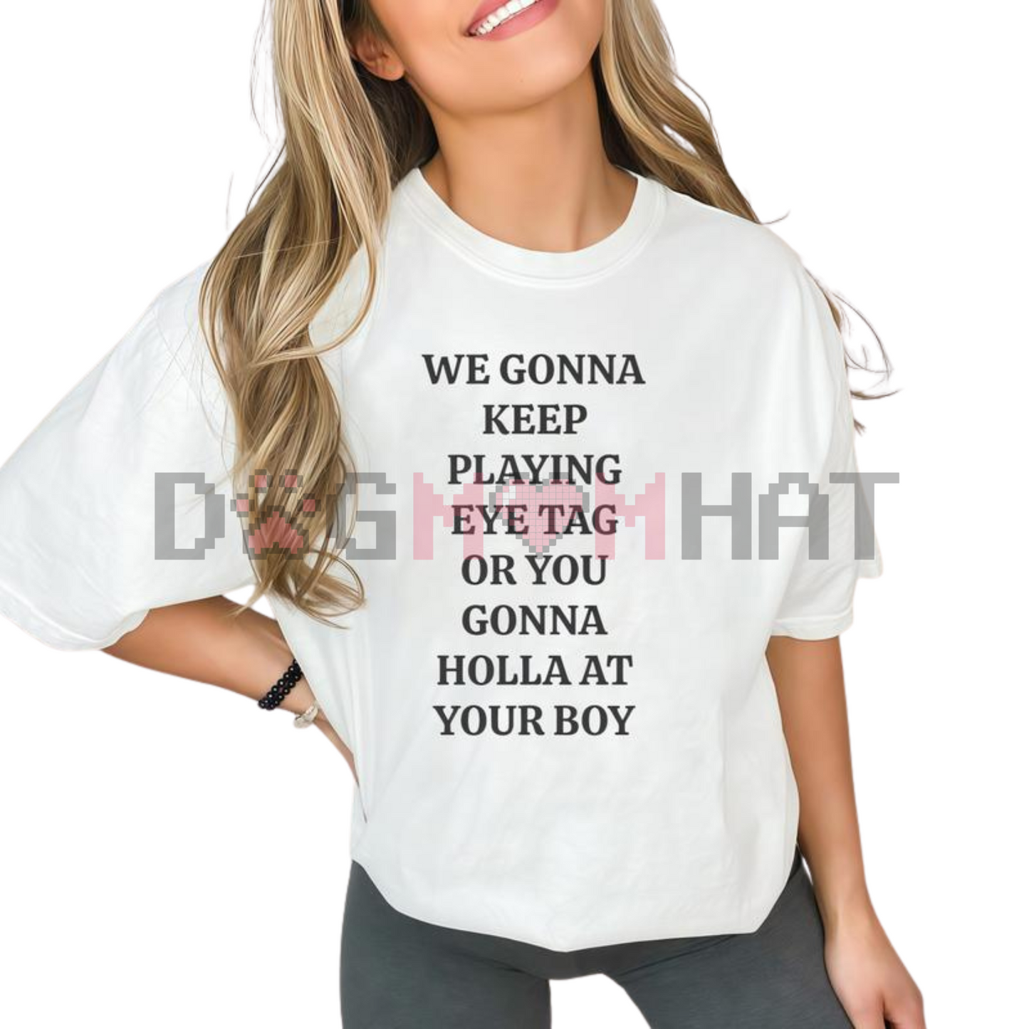 Eye Tag Fever T-Shirt – Bar Party Tee