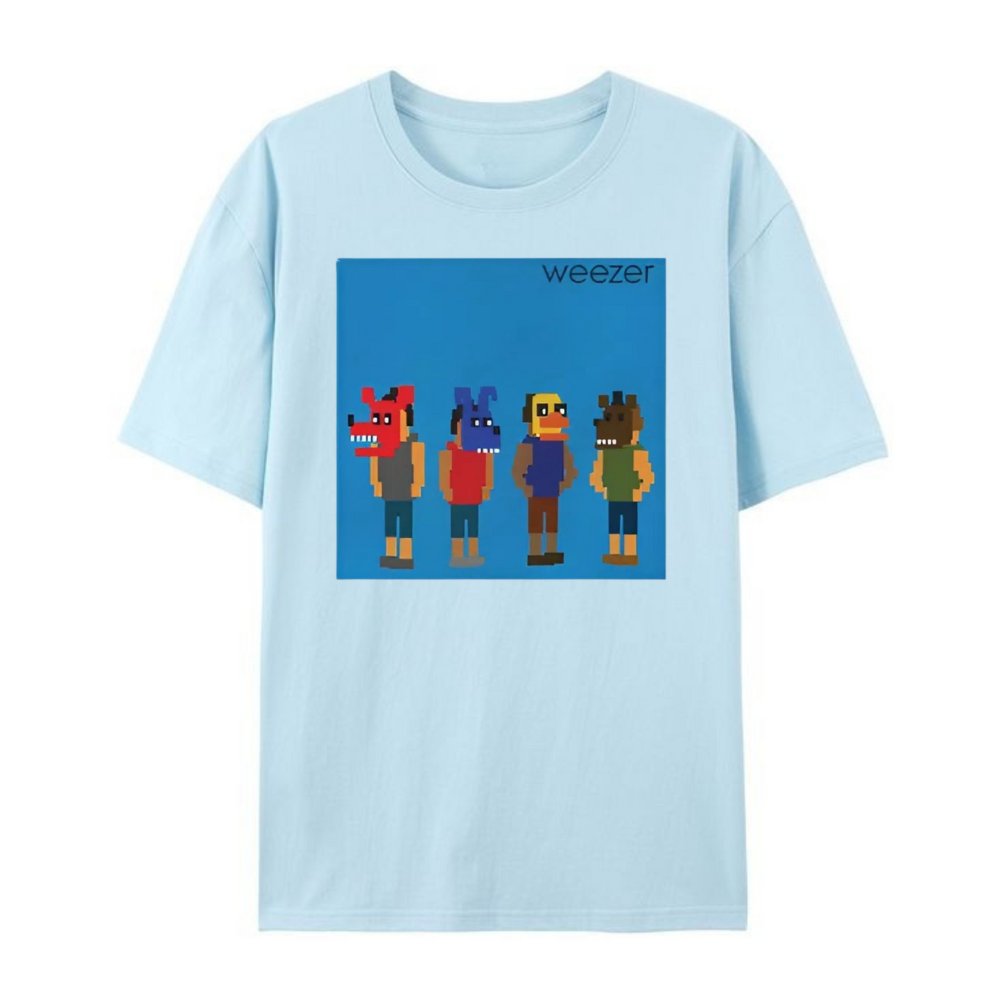 Five Nights at Freddy's T-Shirt - Funny FNAF Meme Tee