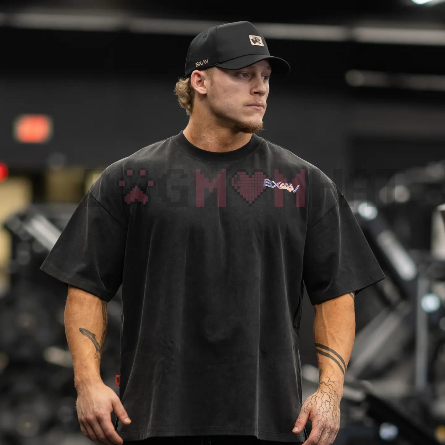 Scotty K Signature Oversize Tee – Unisex Relaxed Fit T-Shirt