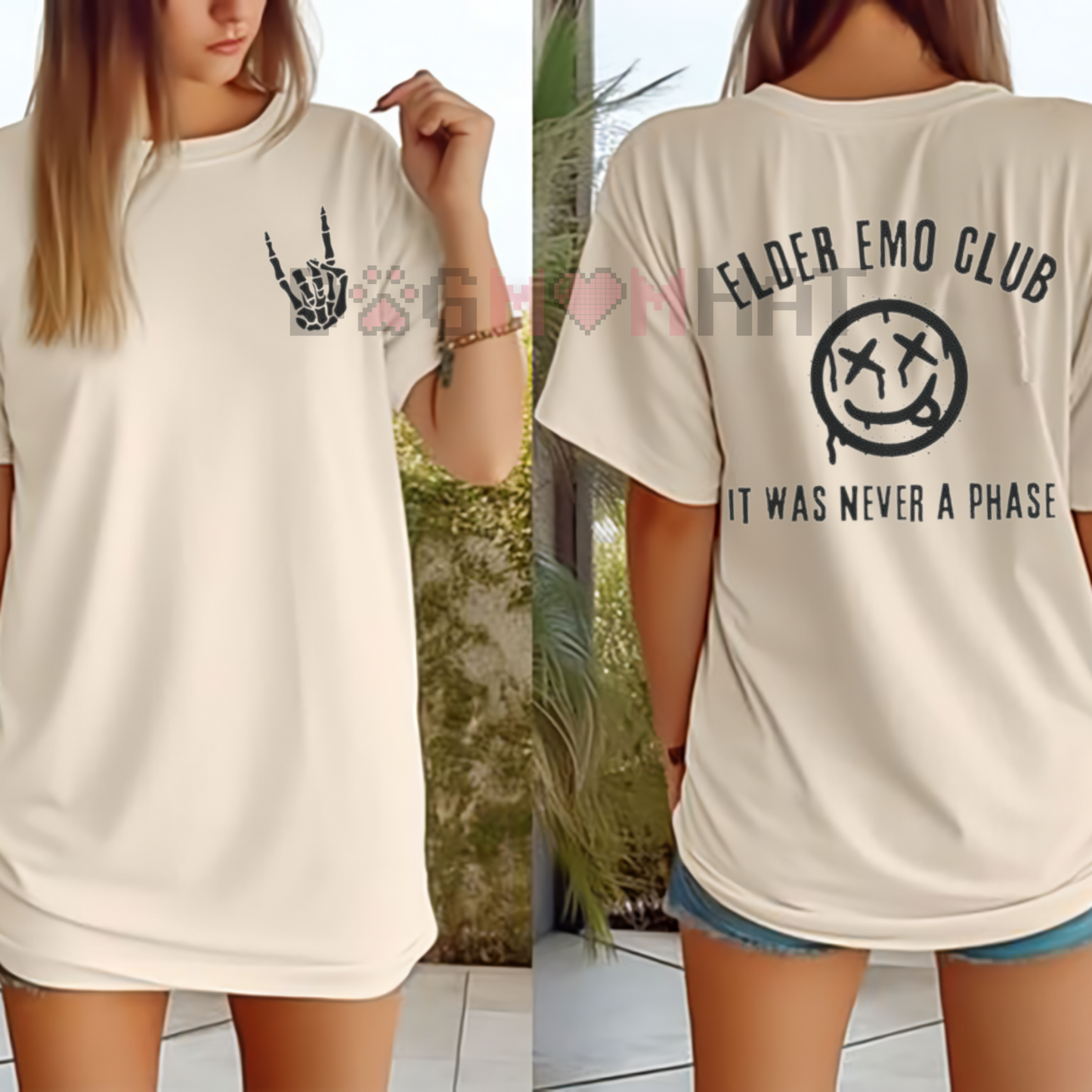 Elder Emo Shirt – "It Was Never a Phase" Emo T-Shirt