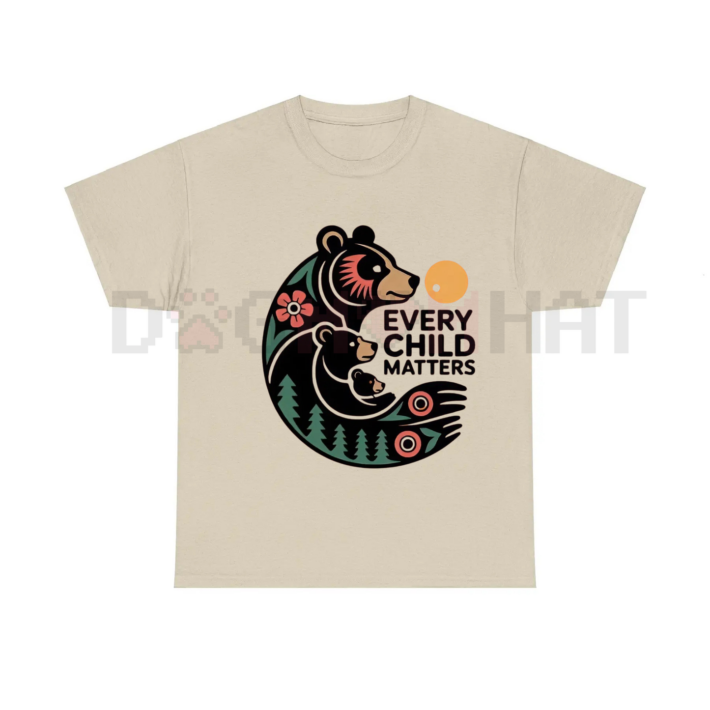"Every Child Matters" Indigenous Shirt – Orange Day Truth & Reconciliation Tee