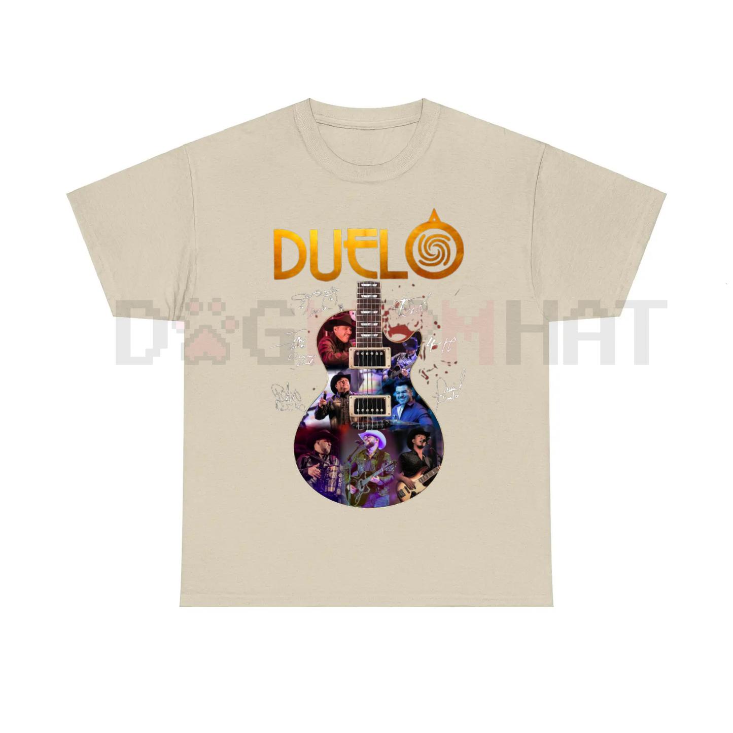Duelo Band Graphic Tee – Vintage Concert T-Shirt