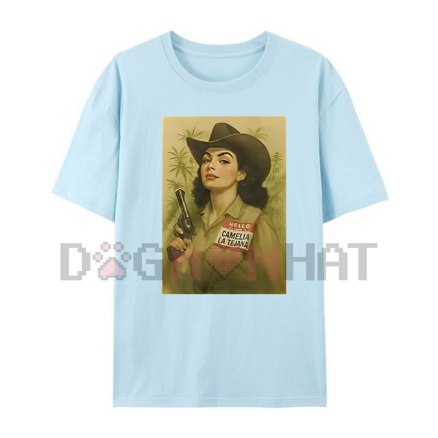 "Camelia la Tejana" T-Shirt – Mexican Folk Corridos Tee,