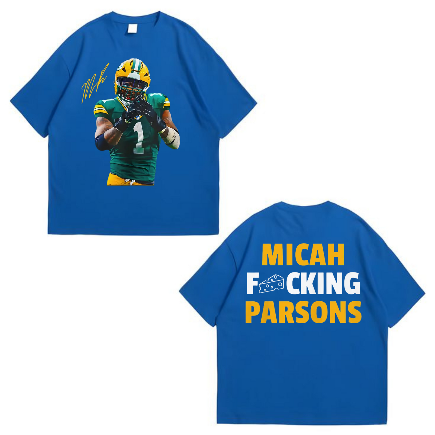 Micah Parsons Shirt – Green Bay Women & Men, Casual Wear, Graphic Tee