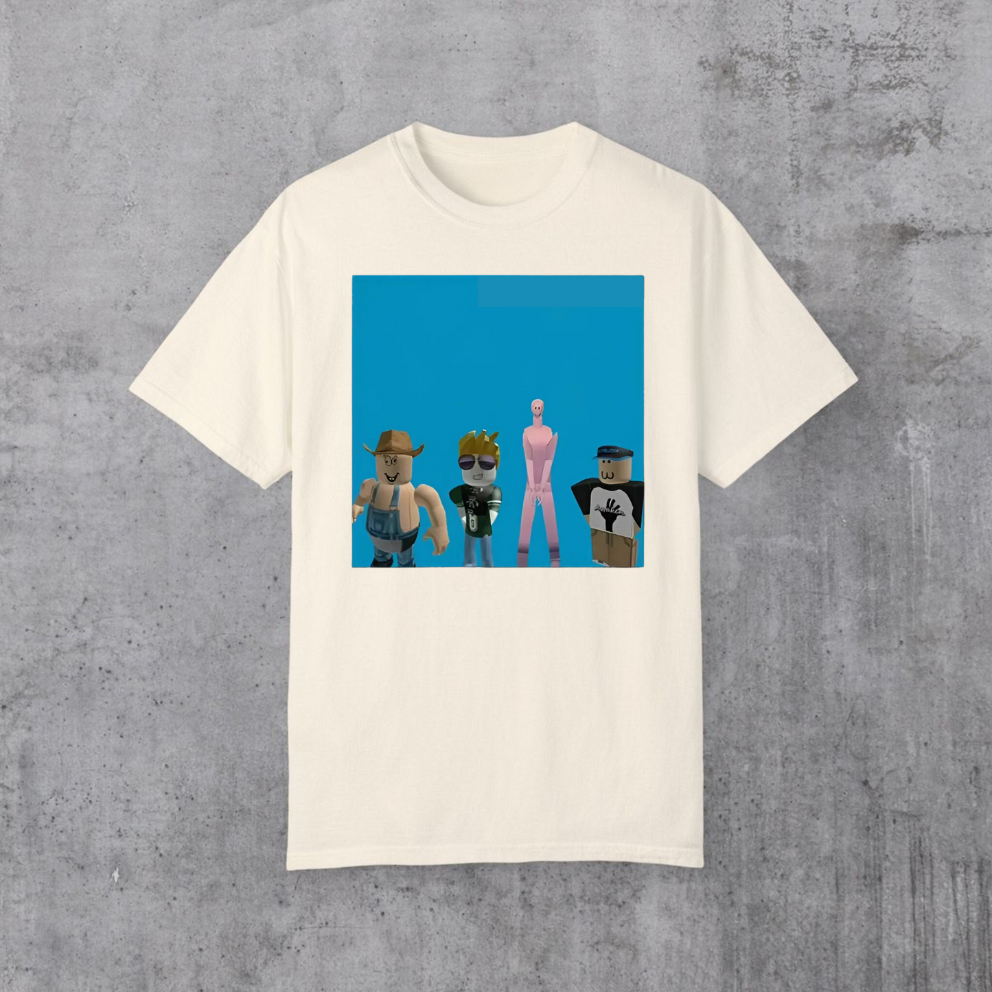 Funny Roblox T-Shirt – Fashion Cotton, Full Colors & Sizes, Unisex Gaming Graphic Tee