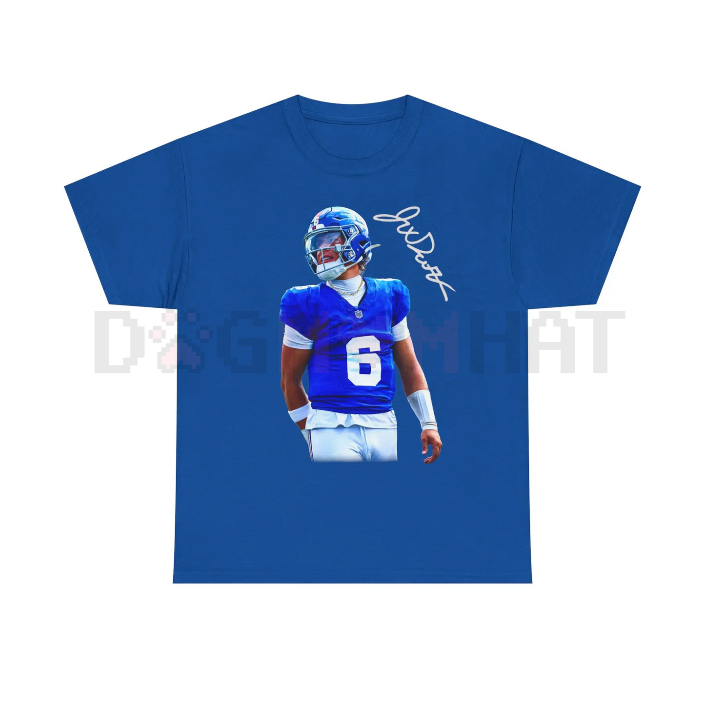 Jaxson Dart Tee – Ole Miss Rebels Quarterback Fan T-Shirt, College Football Apparel, Unisex Game Day Shirt