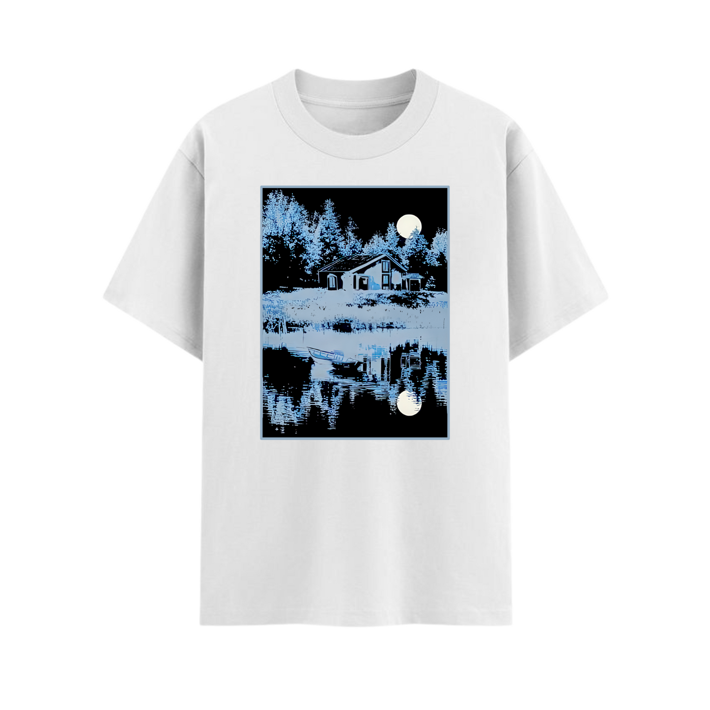 Banana Republic Retro Logo T-Shirt - Classic Casual Apparel (White ver)