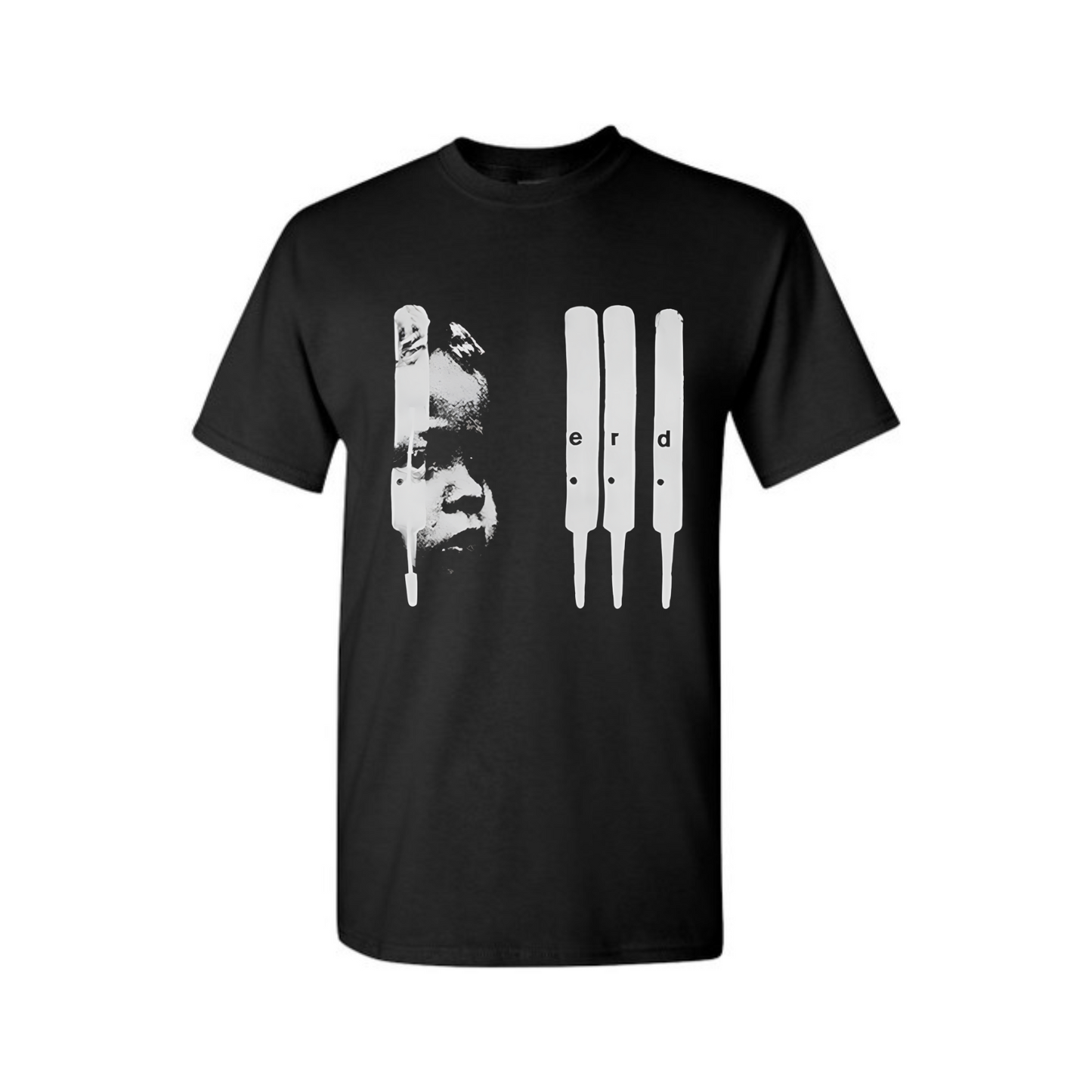 ERD T-Shirt – Designer Inspired Unisex Tee, Rebellious Streetwear Apparel, Edgy Graphic Shirt