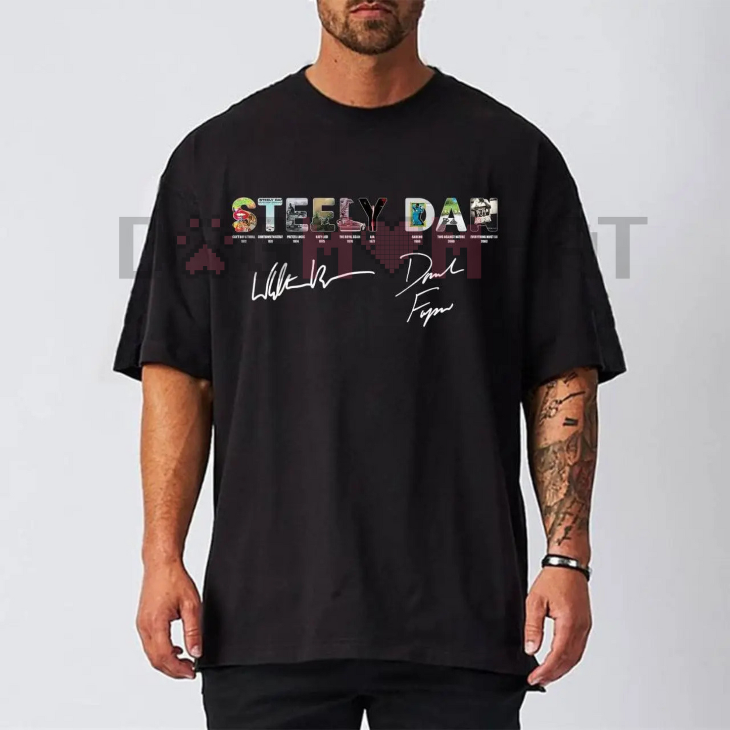 Vintage Steely Dan Rock Band T-Shirt – Music Fan Gift, Unisex 100% Cotton Tee