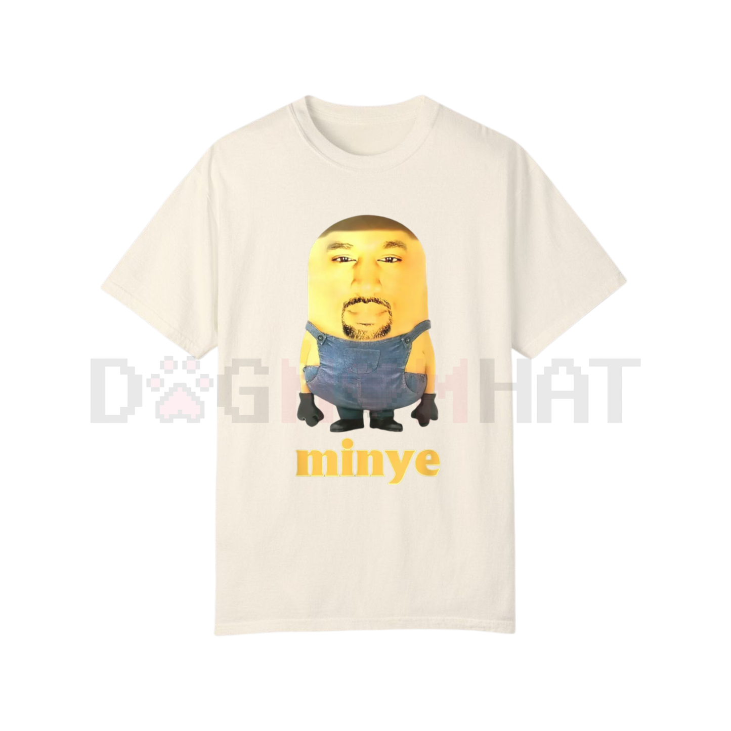 Funny "Minye" Graphic T-Shirt – Unique Meme Shirt for Women & Men, Casual Unisex Humor Tee, Viral Slogan Top