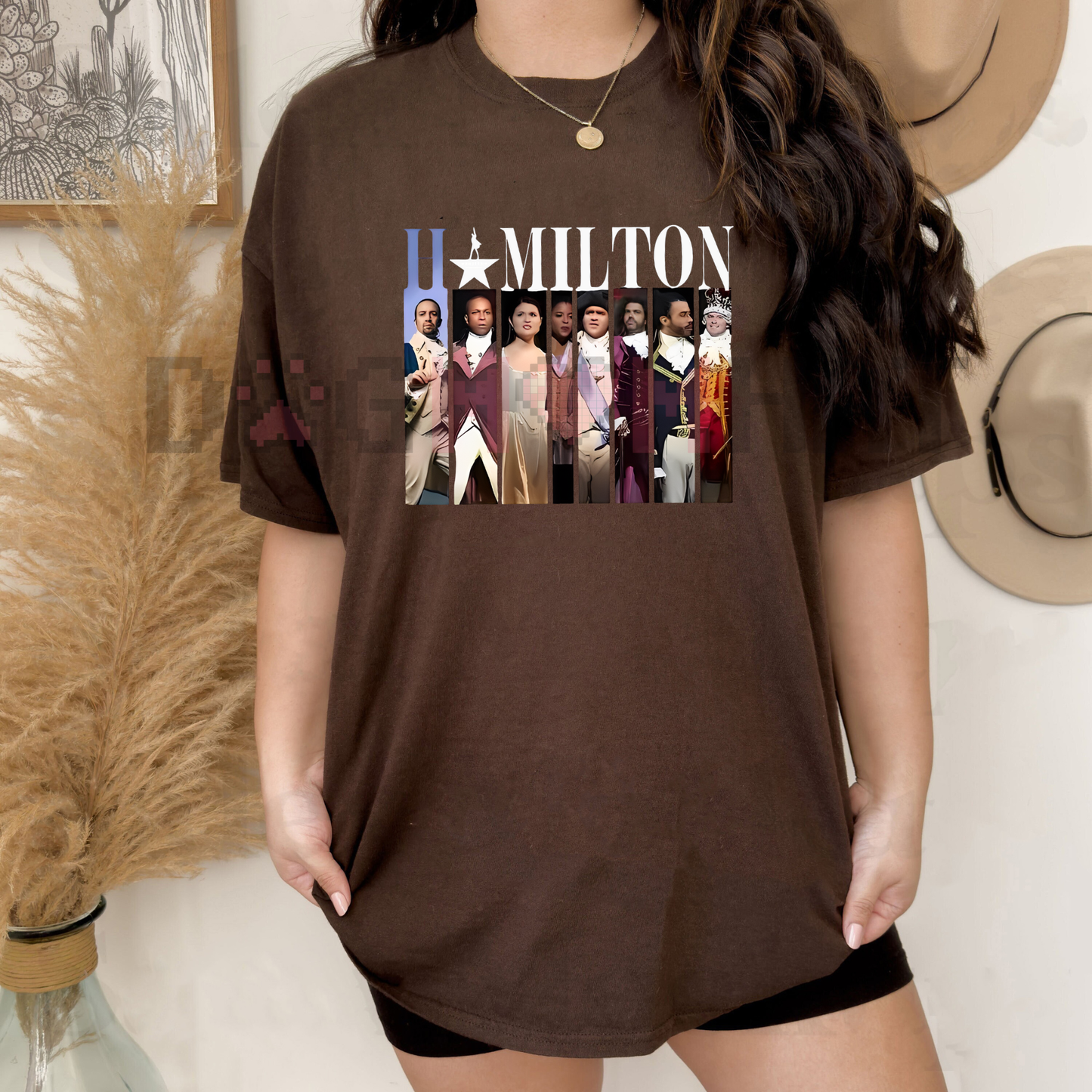 Hamilton Anniversary 10 years T Shirt – Broadway Musical Gift for Fan
