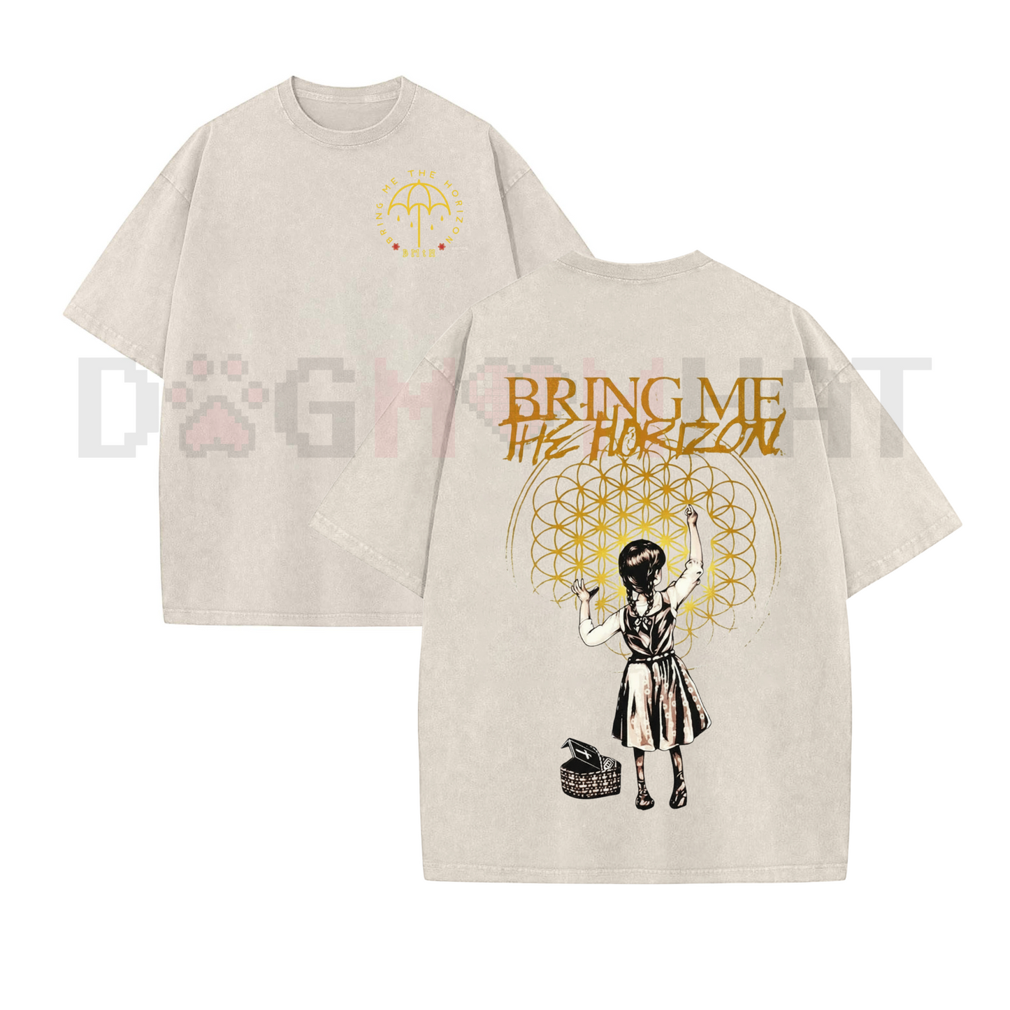 Retro BMTH Sempiternal T-Shirt – Bring Me The Horizon Music Graphic Tee
