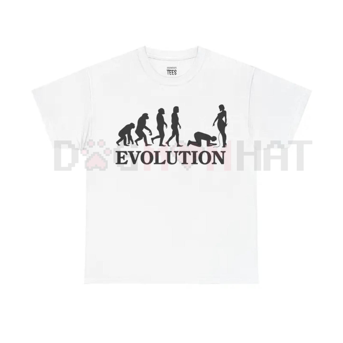 Evolution Simp Shirt – Funny Graphic Tee, Unisex Cotton Tee