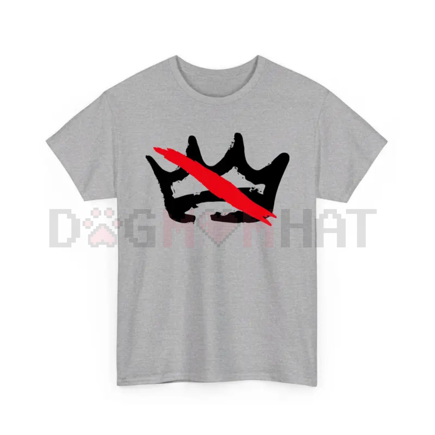 "No Kings in America" Protest Shirt – Crown Nope Kings T-shirt
