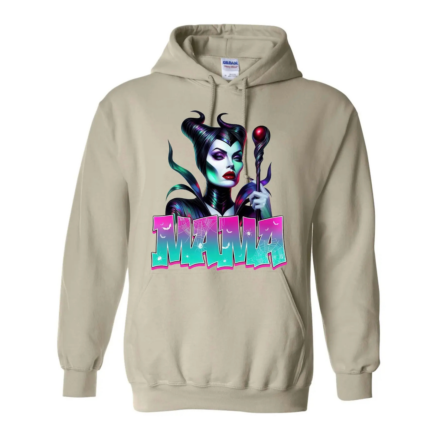 Spooky Mama Horror Characters Hoodie
