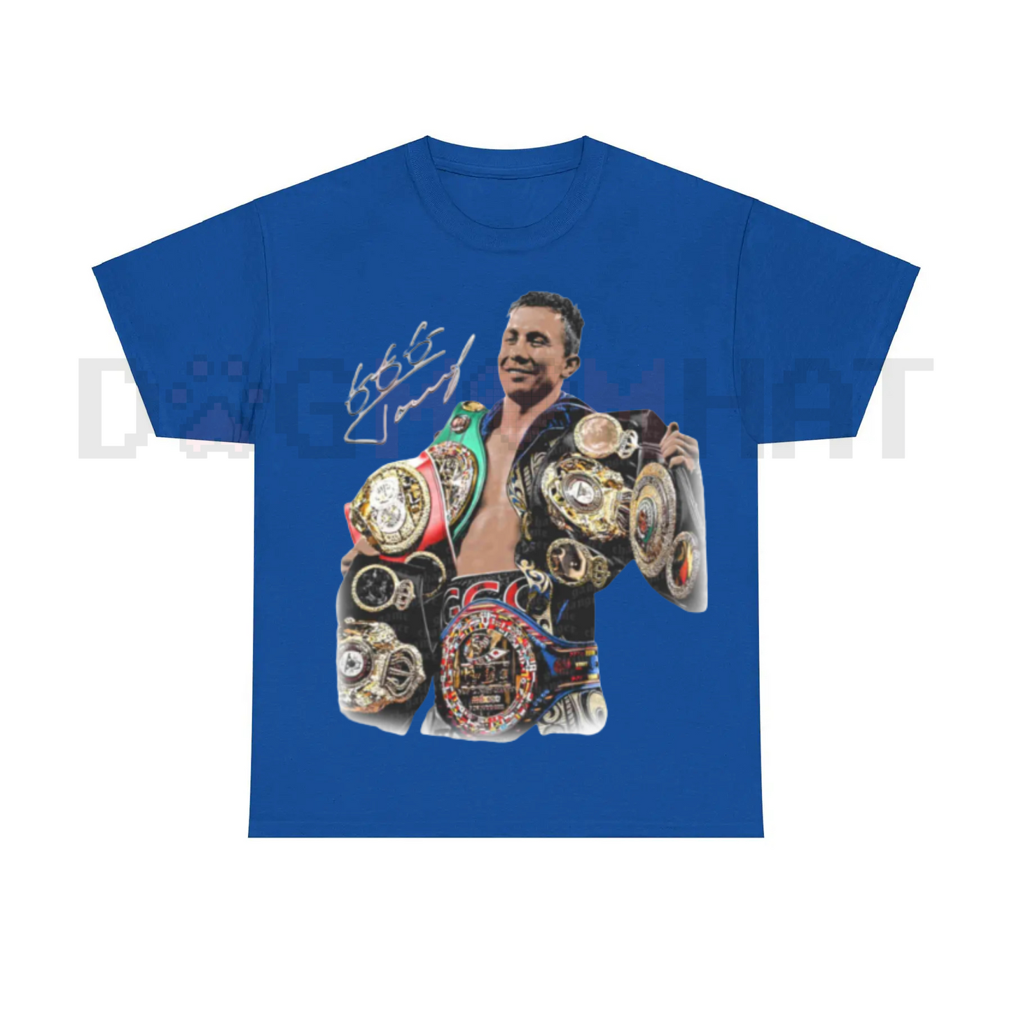 Gennady "GGG" Golovkin Undisputed Champion T-Shirt – Triple G Boxing Fight Night Fan Apparel Gift