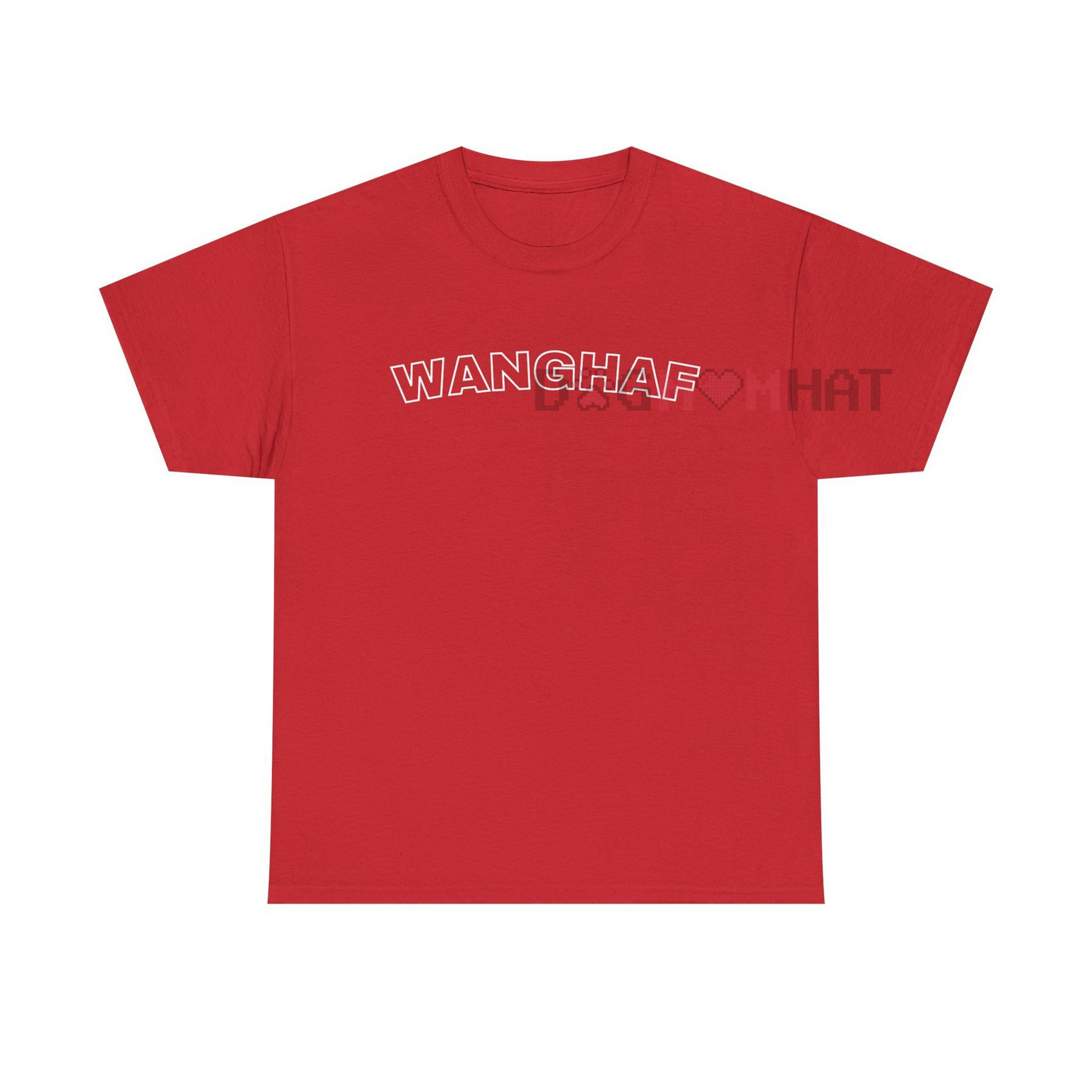 WANGHAF Unisex Heavy Cotton Tee – Premium Graphic T-Shirt