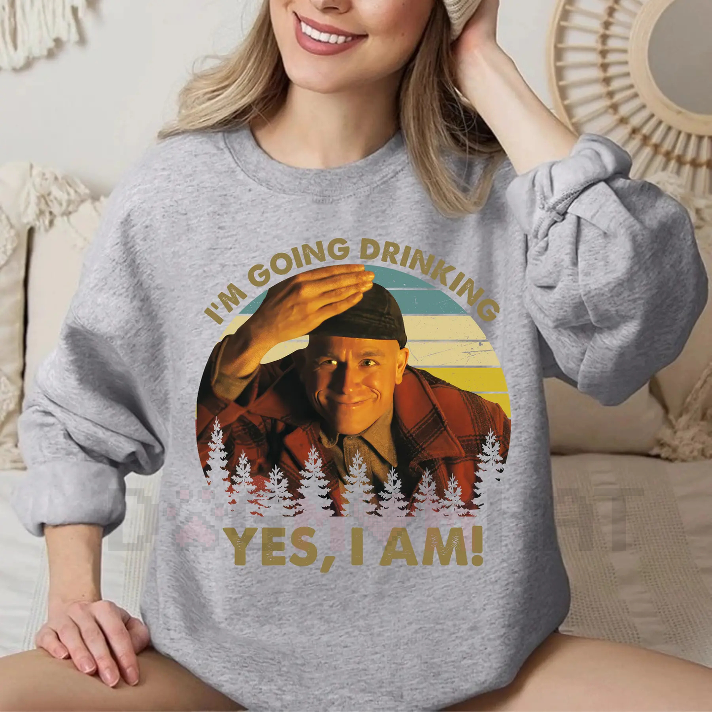 Charlie Hunnam as Ed Gein Sweatshirt