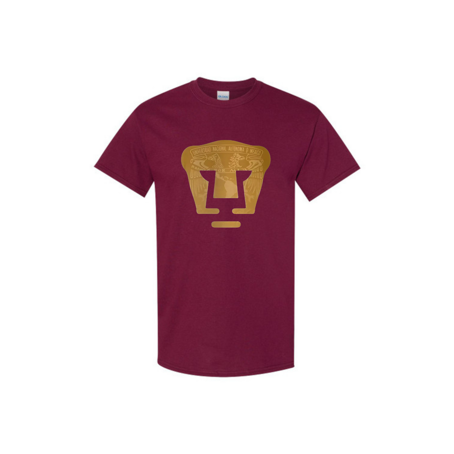 PUMAS UNAM LIGA MX Football Club T-Shirt – High Quality 100% Cotton Fan Tee