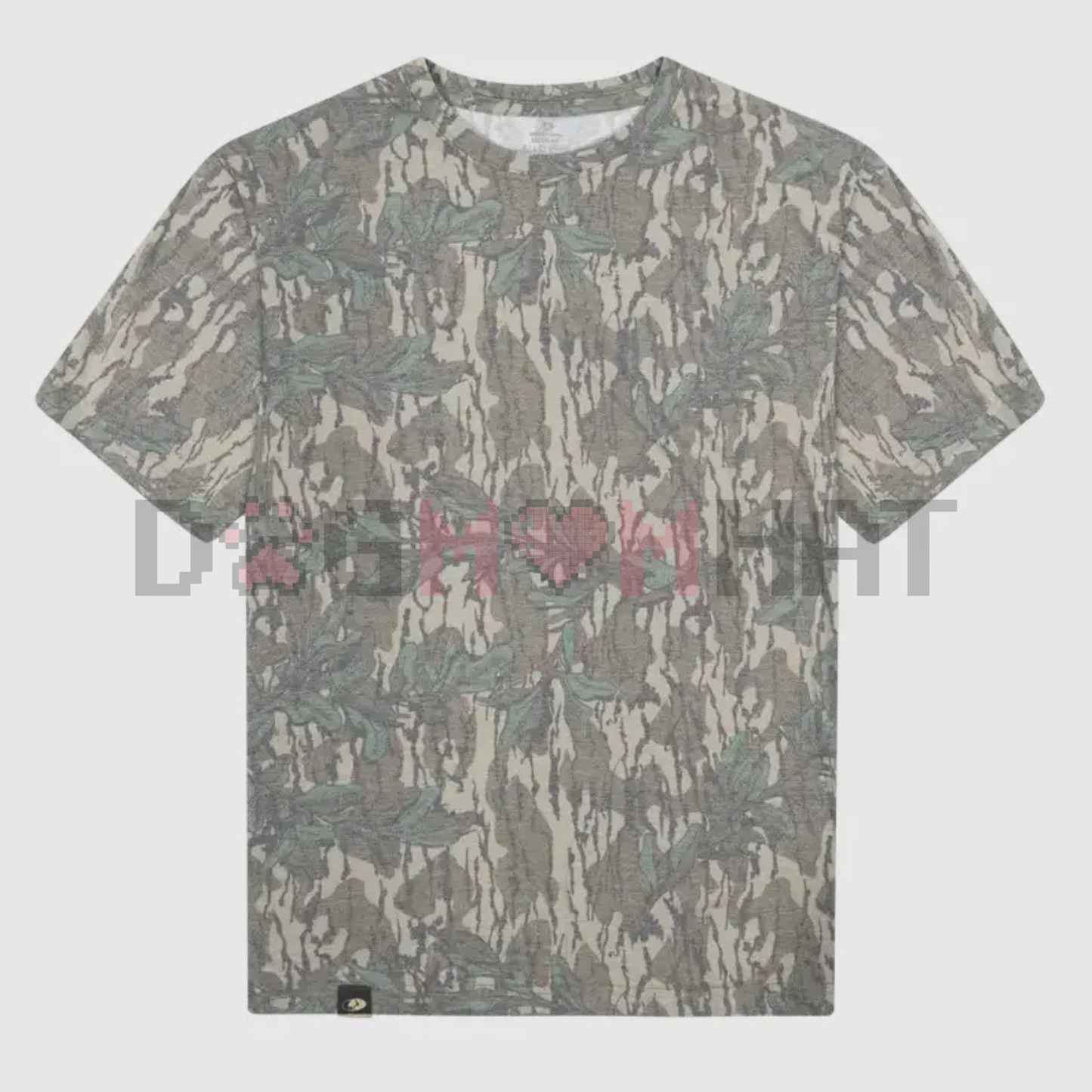 LSU Tigers Camo T-Shirt – Mossy Oak Original Bottomland Tee