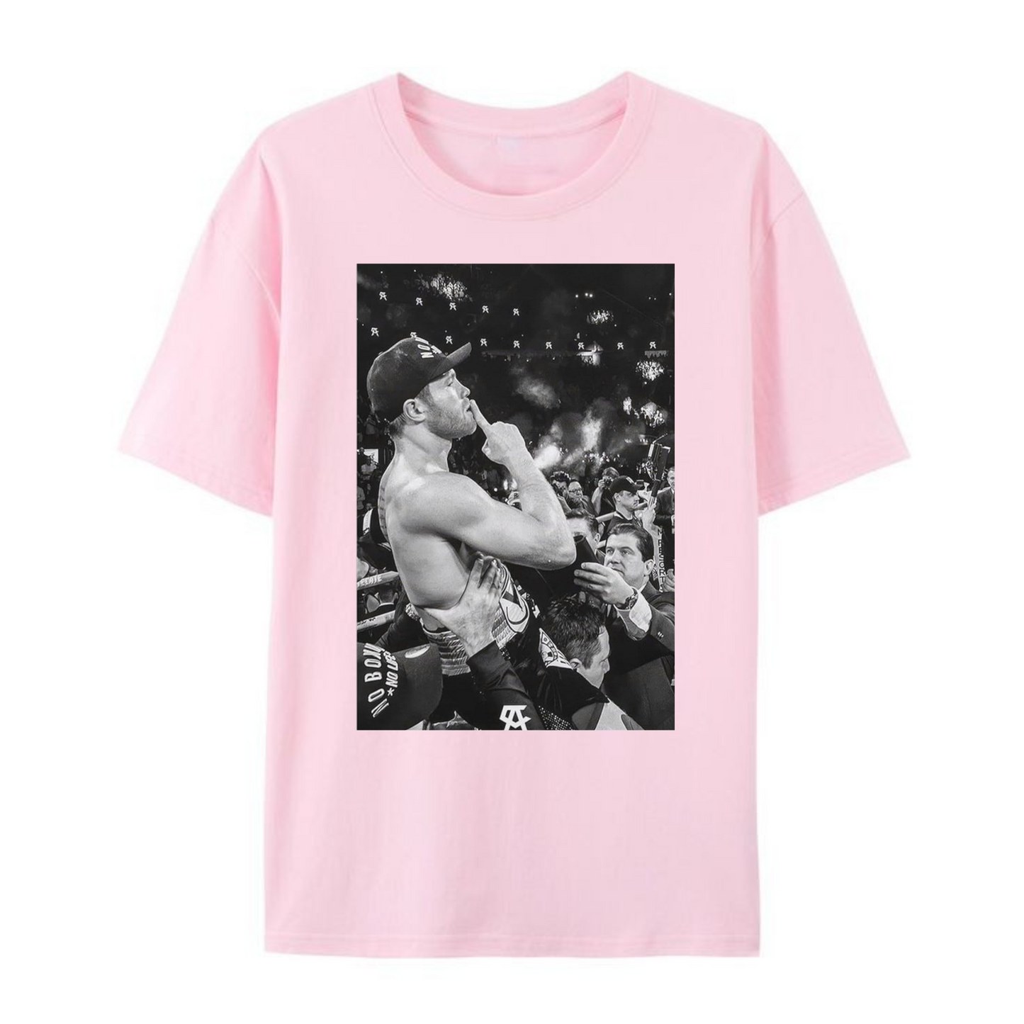 Hui BaiLi Canelo Alvarez Motivational Boxing Shirt – Champion Fighter Gym Wear