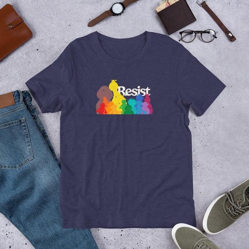 Original Save PBS—Resist T-Shirt | Political Protest Tee for Public Broadcasting Supporters