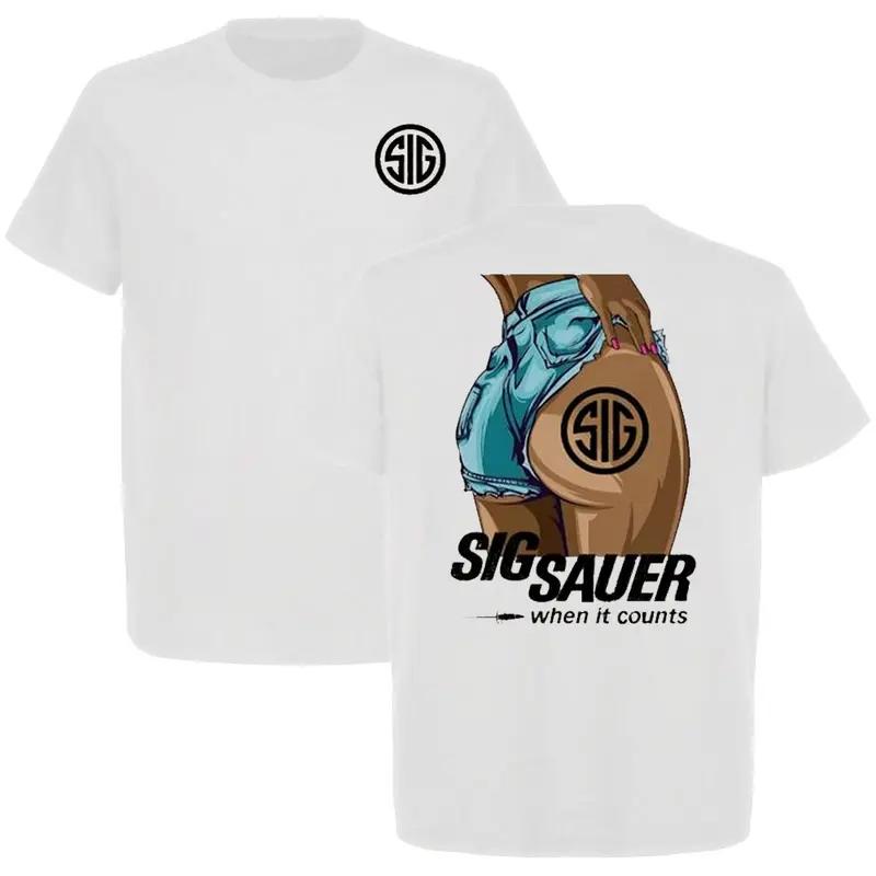 Sig Sauer Tactical Lifestyle T-Shirt – Classic American Style